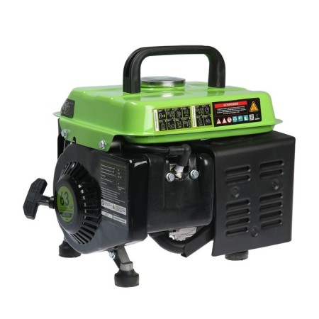 Generator Sibrtekh BS-950, gasoline, 2t, 0.8 kW, 220 V, 4 l, manual start-1