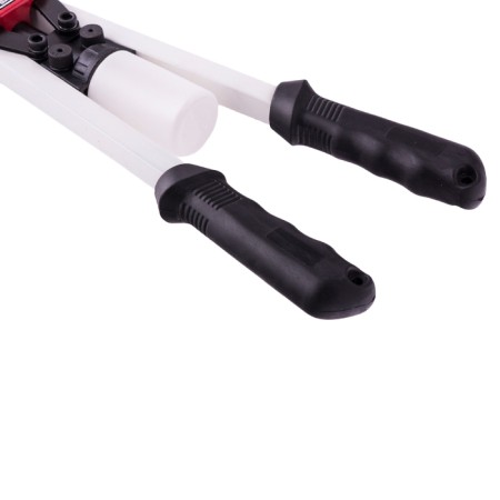 Matrix 40549, 3.2-4.8 mm braid, rotary, three-segment zangovy clamp, 330 mm-4