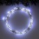 Garland “thread” 5 m dew, ip20, silver thread, 100 LED, white glow, 2 modes, AAH3