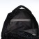 Backpack from textiles on lightning, Erich Krause, 1 pocket, black color
