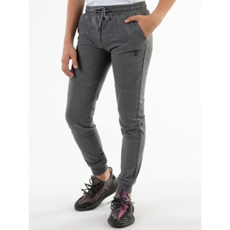Sports pants for ISEE boys, height 128-134 cm, dark gray color-2
