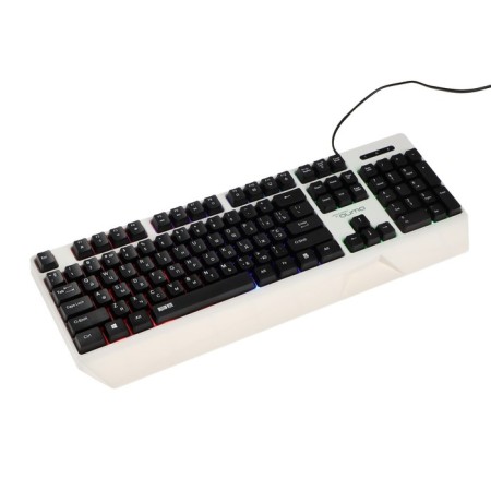 Kumo Twins K68 keyboard, game, wired, membrane, 104 keys, USB, subvar