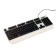 Kumo Twins K68 keyboard, game, wired, membrane, 104 keys, USB, subvar