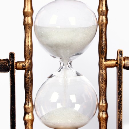Sanding clock "Sea - Love", souvenir, organizer for the office, 16.5 x 8 x 13 cm-2