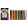 Pencils 36 colors BrunovisConti Easycolor