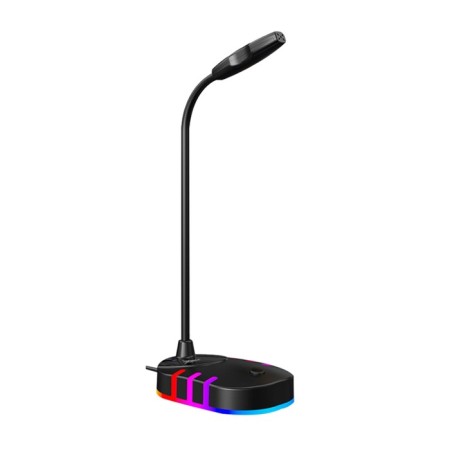 Microphone XTRIKE ME XMC-02, on a stand, USB, 1.5 m, black-2