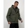 Sports male jacket, size 48, khaki color