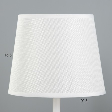 Board lamp "Padder" E27 40W white 21x21x38 cm Risalux-2