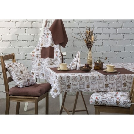 Serving napkin Dolce vita, size 40x40 cm, beige color