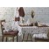 Serving napkin Dolce vita, size 40x40 cm, beige color