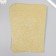 Foamiran "Light gold shine" 2 mm format A4 set 5 sheets