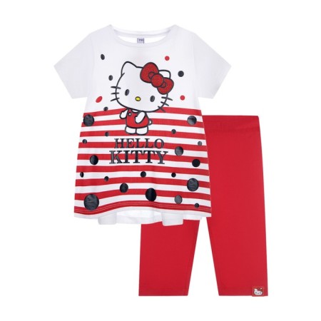 Set for the girl PlayTode: T -shirt and Legins, height 116 cm-3