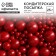 Sprinking confectionery soft: red, 25 g.