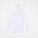 Baby turtleneck, white color, height 116 cm