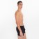 Male panties free with button, black color/rhombuses, size 54