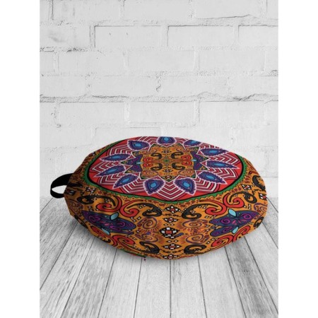 Pillow Sidushka "Map of the Universe", decorative, d = 52 cm-1