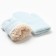 Baby mittens minku, Blue color, 18 cm