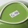 Ceramic “Artishki” salad bowl, green, 20 x 17 cm, 600 ml, green color