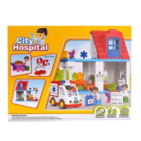 Designer "City Hospital", 50 details-5