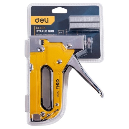 Construction Stapler Deli DL1313 98416, type of brackets n/t, 4 - 14 mm-4