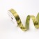 Tape for decor and gifts, "stripes", gold, 2 cm x 50 m