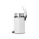 Brabantia Newcon bucket, metal inner bucket, with a pedal, white color, 12 liters