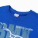 T -shirt for a boy, blue color, height 110 cm