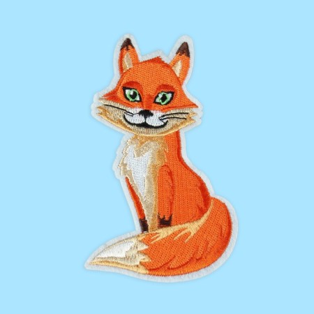 Thermal appliance "Fox", 7.4 × 12.3 cm, orange color-1
