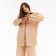 Women's costume minku: Casual Collection Color Coffee, Rr. 52