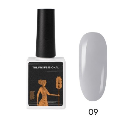 TNL Professional Olympia gel polish, No. 09 mountain caves, 10 ml