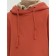 Sweatshirt for girls, height 110 cm, terracotta color