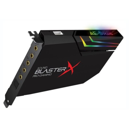 Sound card Creative PCI-E Blasterx AE-5 Plus (Blasterx Acoustic Engine) 5.1 RET-2