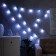 Smart garland “thread” 6 m with nozzles “cones”, IP20, dark thread, 20 LED, glow RGB, USB