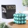Figure candle "Babble" Big Cube, 5x5x5 cm, Tiffany, in the box