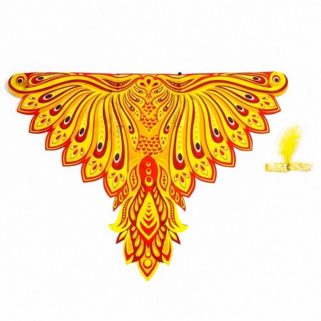 Carnival set "Fairytale Firebird" cape, bandage-7