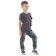 Children's T -shirt, height 110 cm, anthracite color