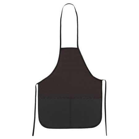 Apron for labor + sleevens, 490 x 390/250 x 160 mm, size S (height 116-146), calligrata, "standard", black, mix-6