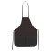 Apron for labor + sleevens, 490 x 390/250 x 160 mm, size S (height 116-146), calligrata, "standard", black, mix