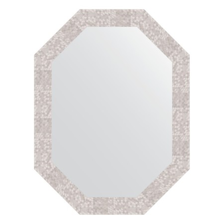 Mirror in the baguette frame, honeycomb aluminum 70 mm, 62x82 cm