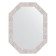 Mirror in the baguette frame, honeycomb aluminum 70 mm, 62x82 cm