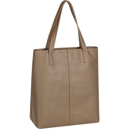 Bag Schoper on Mumi zipper, beige color-1