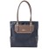 Bag-tout on lightning, blue color