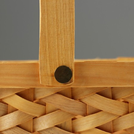 Wicker basket, 19.5 x 13 x h9.5/24 cm, sequoia-4
