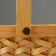 Wicker basket, 19.5 x 13 x h9.5/24 cm, sequoia