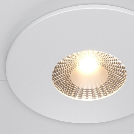 The built-in lamp Technical DL038-2-L7W, LED, 7 W, 90x90x45 mm, 500 lm, 3000k, white-1