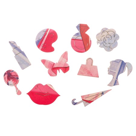 Figure puzzle "Favorite doll"-5