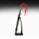 Souvenir dagger on a stand, on a sheath of a dragon, a handle in the shape of a light sword, 25 cm