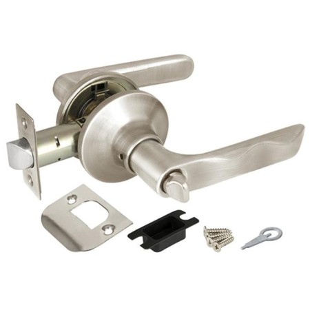 PECHECH ZASKALK 6024 SN-B, with fix., Matte nickel color