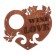 Wine and glasses "Wine Love"