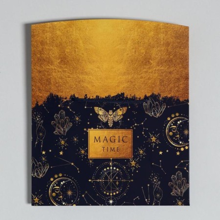 Package - gift, gift packaging, "Magic Time", 23 x 18 x 11 cm-4